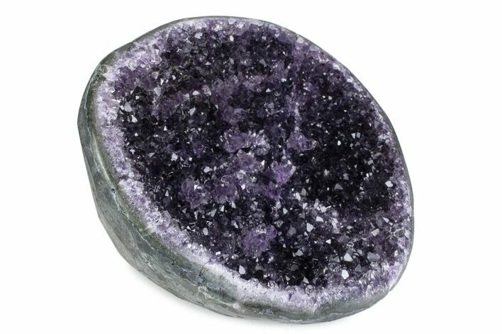 Sparkling Purple Amethyst Geode - Uruguay #379258